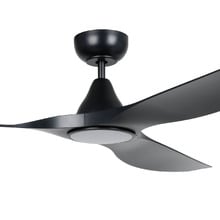 Surf DC Ceiling Fan with LED Light
